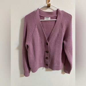 Old Navy Women's Pink Sweater SMALL